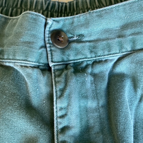 Mens Eddie Bauer Sage Green Shorts Sz 34 - Picture 6 of 6